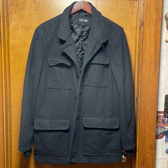 Apt. 9 men’s medium jacket - Picture 1 of 2